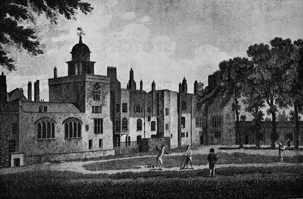 London Charterhouse, 1803 (1906). Artist: James Sargant Storer.