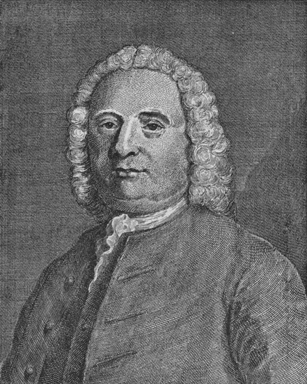 Samuel Richardson, English writer and printer, c1750 (1911). Artist: Joseph Highmore.