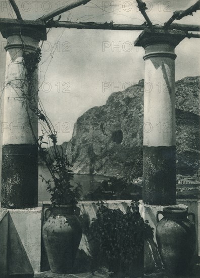 View of Monte Solaro, Capri, Italy, 1927. Artist: Eugen Poppel.