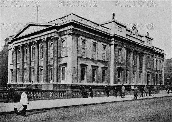 Fishmongers' Hall, City of London, 1911. Artist: Pictorial Agency.