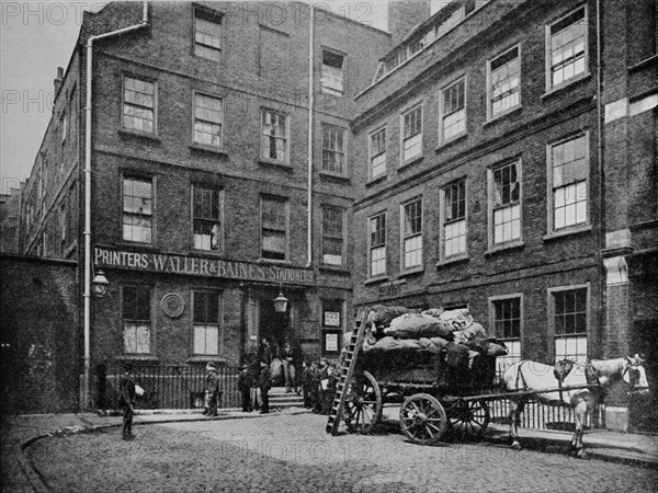 Dr Johnson's House, City of London, c1900 (1911). Artist: Pictorial Agency.