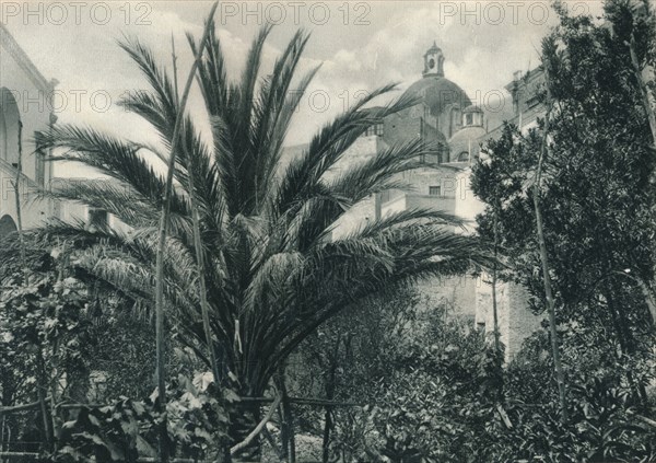 View from the hotel, Capri, Italy, 1927. Artist: Eugen Poppel.