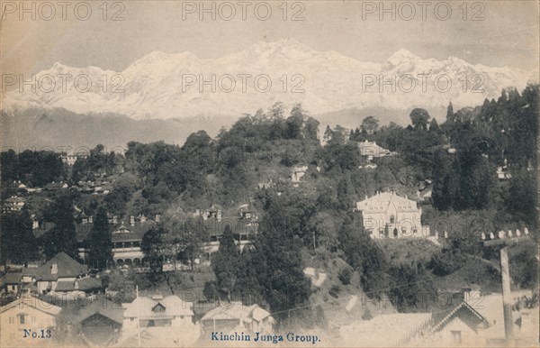 'Kinchin Junga Group', c1940. Artist: Unknown.
