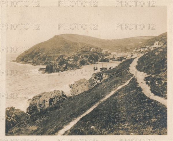 'Polperro from the Lookout', 1927. Artist: Unknown.