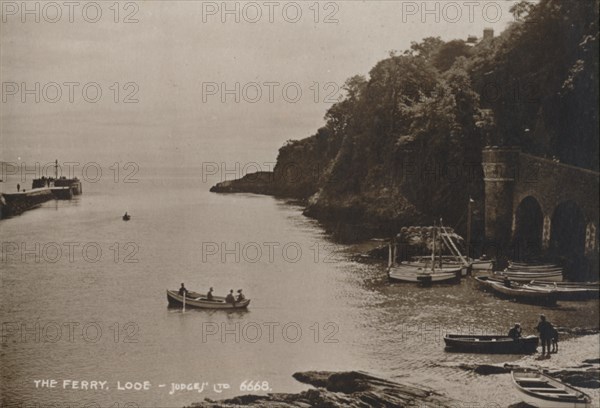 'The Ferry Looe', 1927. Artist: Judges Ltd.