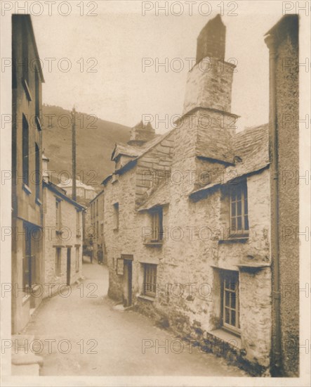 'Couch's House - Polperro', 1927. Artist: Unknown.