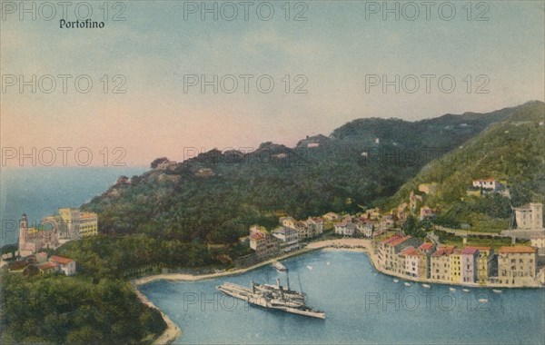 'Portofino', c1900.  Artist: Unknown.