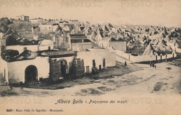 'Albero Bello - Panorama dei Monti', c1910. Artist: Unknown.