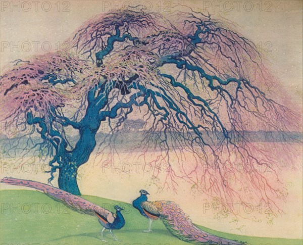 'When Winter Wanes', 1924, (1928). Artist: William Giles.