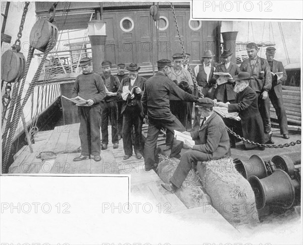 'With Jack afloat', St Andrew's Waterside Mission, London, c1903 (1903). Artist: Unknown.