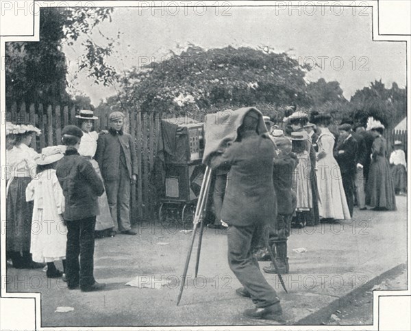 Look Pleasant, Please!, London, c1903 (1903). Artist: Unknown.