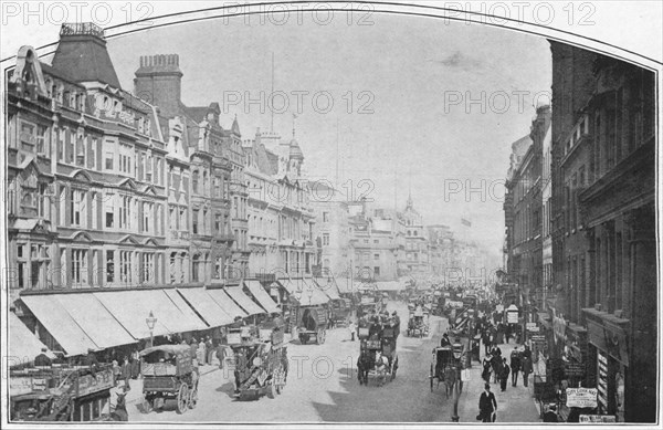 Oxford Street, London, c1900 (1901). Artist: Unknown.