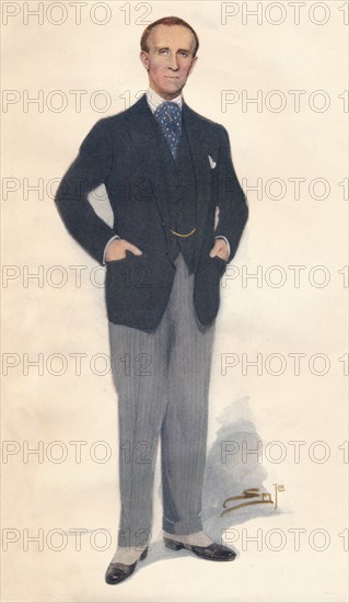 'John Buchan', 1927. Artist: Sir Leslie Matthew Ward.