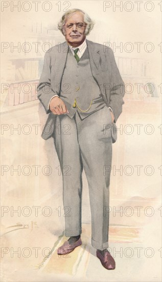 'Augustine Birrell', 1927. Artist: Sir Leslie Matthew Ward.