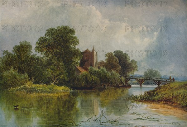 'Cookham', c1863, (1938). Artist: Caroline Fanny Williams.