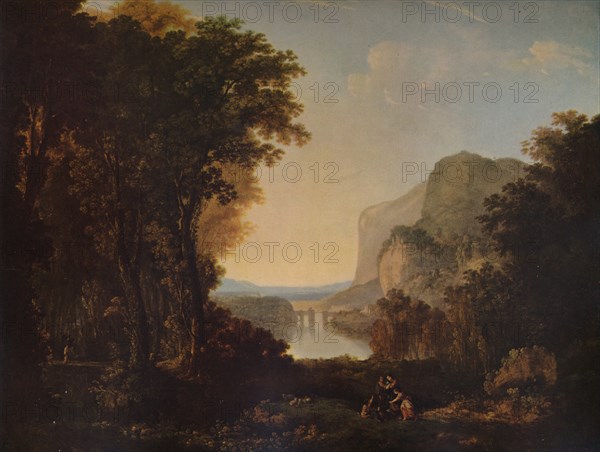 'St. David's Pembrokeshire', 1769, (1938). Artist: Richard Wilson.