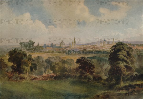 'Oxford', c1903, (1938). Artist: Richard Henry Wright.