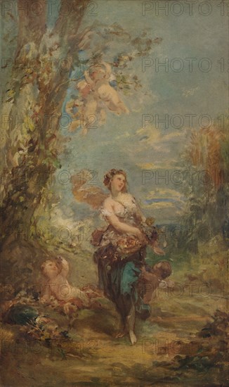 'Spring', c1802, (1938). Artist: Marguerite Gerard.