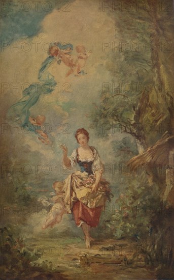 'Summer', c1802, (1938). Artist: Marguerite Gerard.