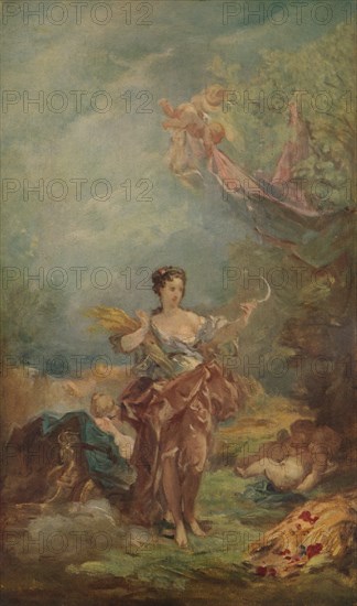 'Autumn', c1802, (1938). Artist: Marguerite Gerard.