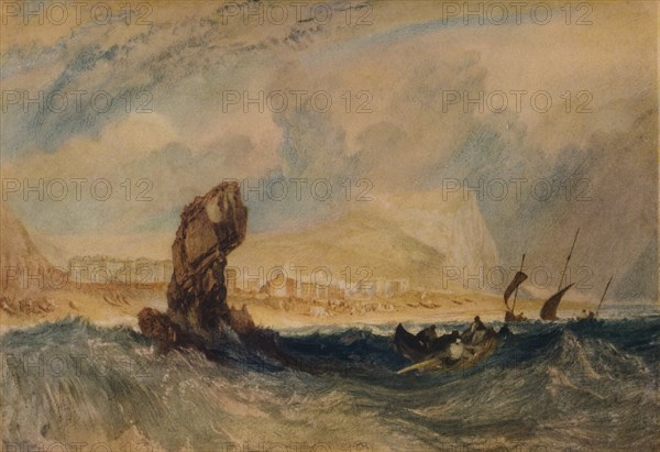 Sidmouth', 1825-27, (1938). Artist: JMW Turner.