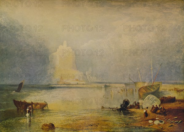 'St. Michael's Mount', c1834, (1938). Artist: Unknown.