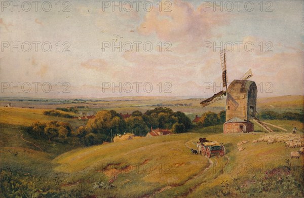 'Alfriston Mill', c1886, (1938). Artist: Robert Thorne Waite.