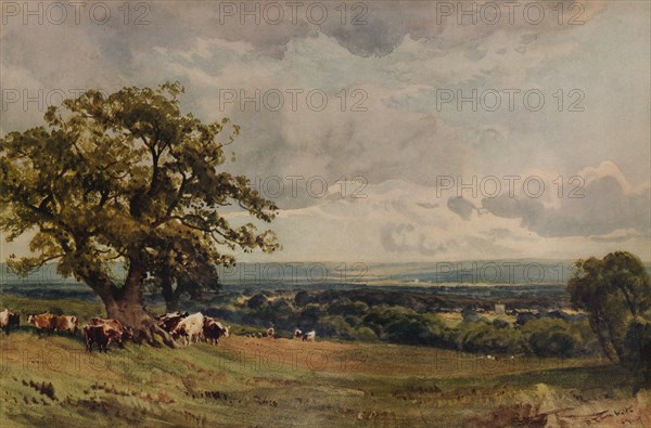 'Near Ashford, Kent', 1907, (1938). Artist: Robert Thorne Waite.