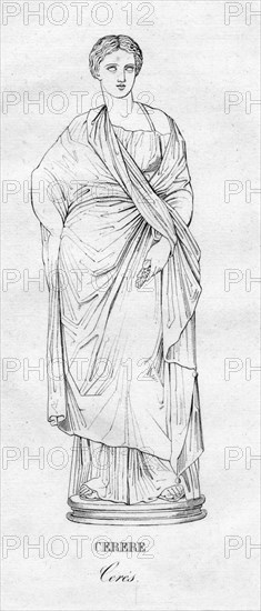 'Ceres (Cerés)', c1850. Artist: Unknown.