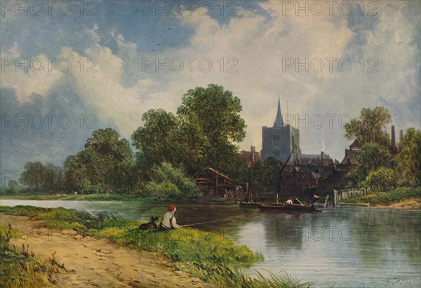 'Chiswick', c1864, (1938). Artist: Caroline Fanny Williams.