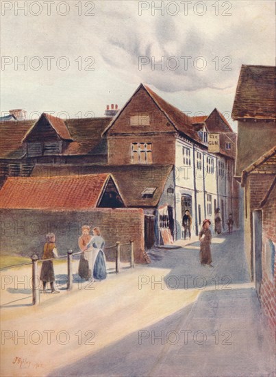 'The Markis of Granby, Dorking', 1912, (1914). Artist: James S Ogilvy.