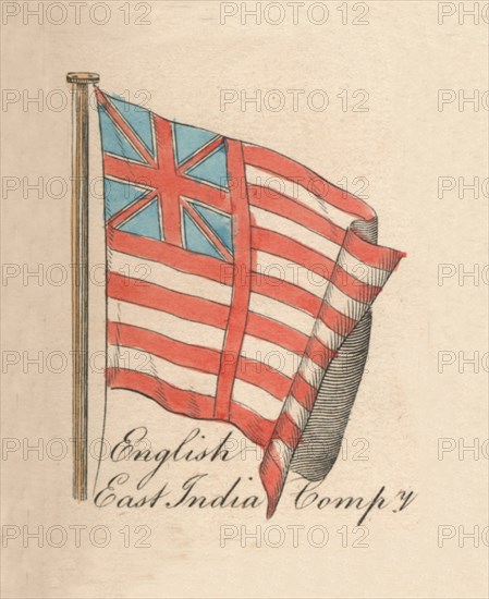 'English East India Company', 1838. Artist: Unknown.