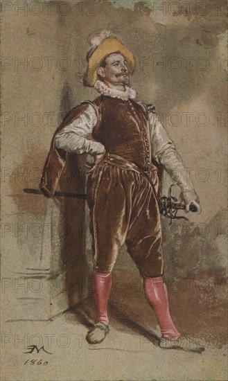 'Annibal', 1860, (1938). Artist: Jean Louis Ernest Meissonier.