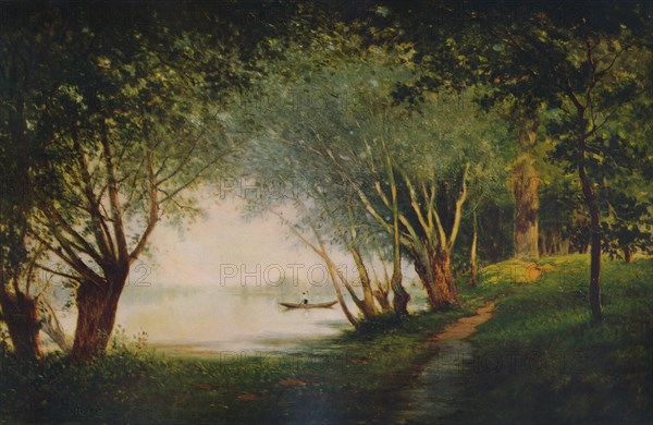 'Near Poissy, c1880, (1938). Artist: Gilbert Munger.