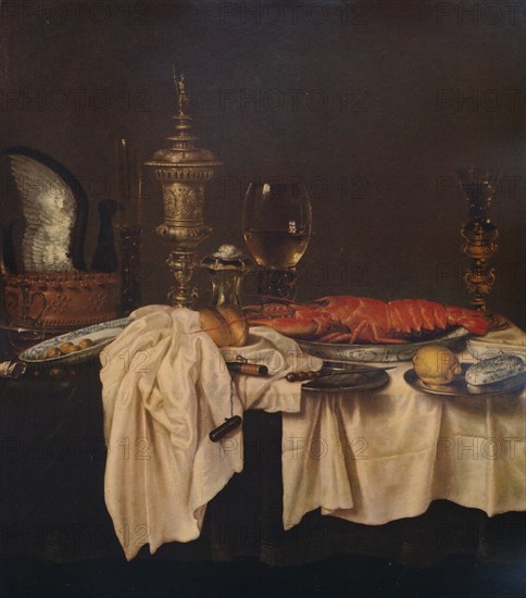 'Still Life', c1640, (1938). Artist: Pieter de Ring.