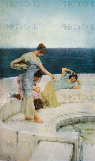 'Silver Favourites', c1903, (1918). Artist: Sir Lawrence Alma-Tadema.