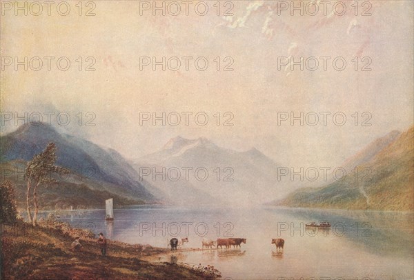 'Loch Lomond', 1847, (1918).