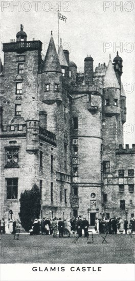 'Glamis Castle', c1937 (1937). Artist: Unknown.