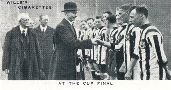 'At the Cup Final', 1924 (1937). Artist: Unknown.