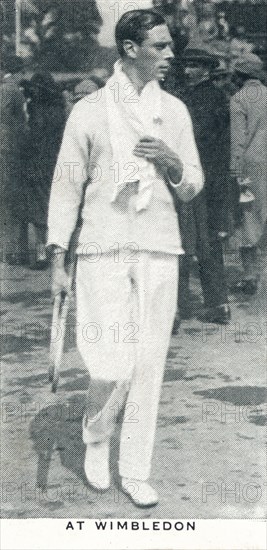 'At Wimbledon', 1926 (1937). Artist: Unknown.