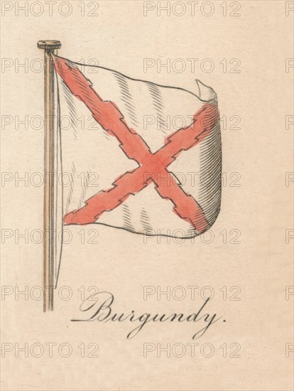 'Burgundy', 1838. Artist: Unknown.