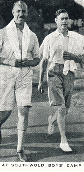 'At Southwold Boys' Camp', 1936 (1937). Artist: Unknown.