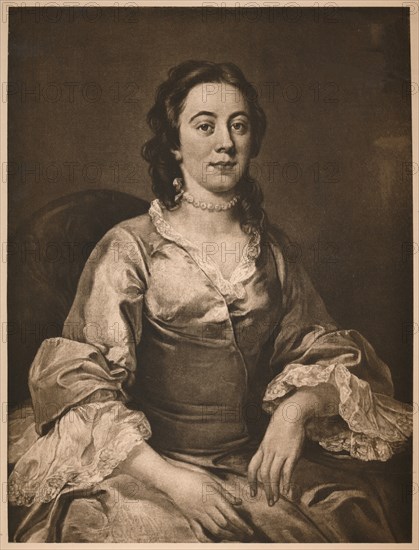 'Frances Arnold', 1738-1740. Artist: William Hogarth.