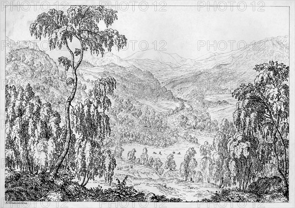 'Killiecrankie', c1812. Artist: S Leith.