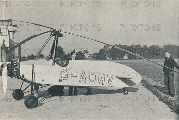 The Hafner Gyroplane, c1935 (c1937). Artist: Unknown.