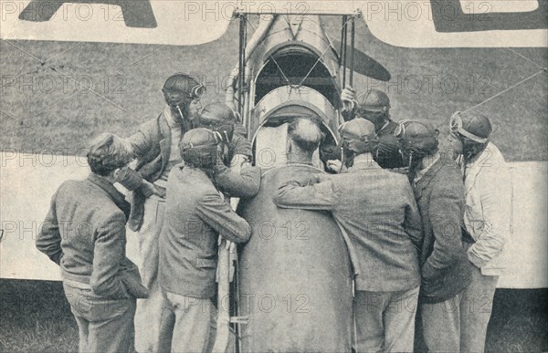 Ground Instruction in map reading, c1935 (c1937). Artist: Unknown.