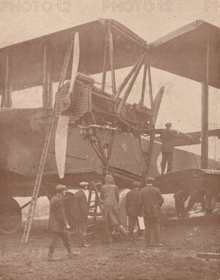 The 'Bomb Berlin Bus', c1918 (1919). Artist: Unknown.