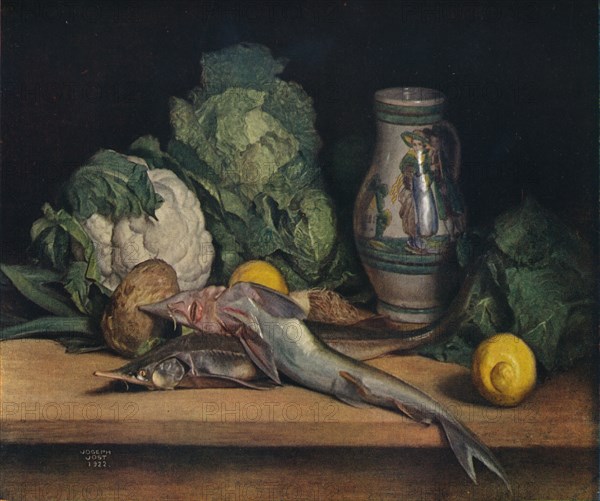 'Still Life', c1922, (1923). Artist: Joseph Jost.