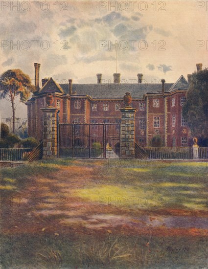 'Ham House', 1910, (1914). Artist: James S Ogilvy.