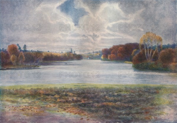 'Virginia Water', c1911,  (1914). Creator: James S Ogilvy.